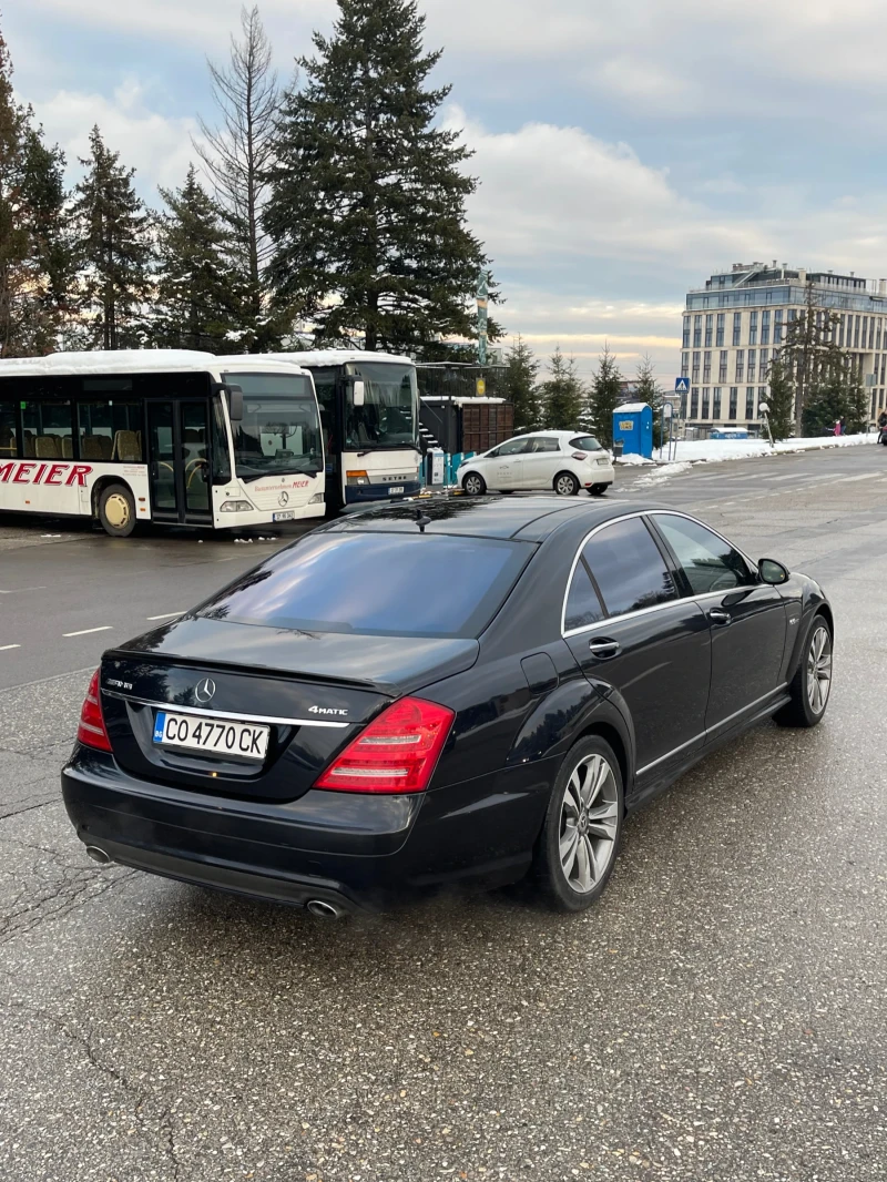 Mercedes-Benz S 550 HarmanKardon AMG S550 Дълга база LPG, снимка 8 - Автомобили и джипове - 48544933