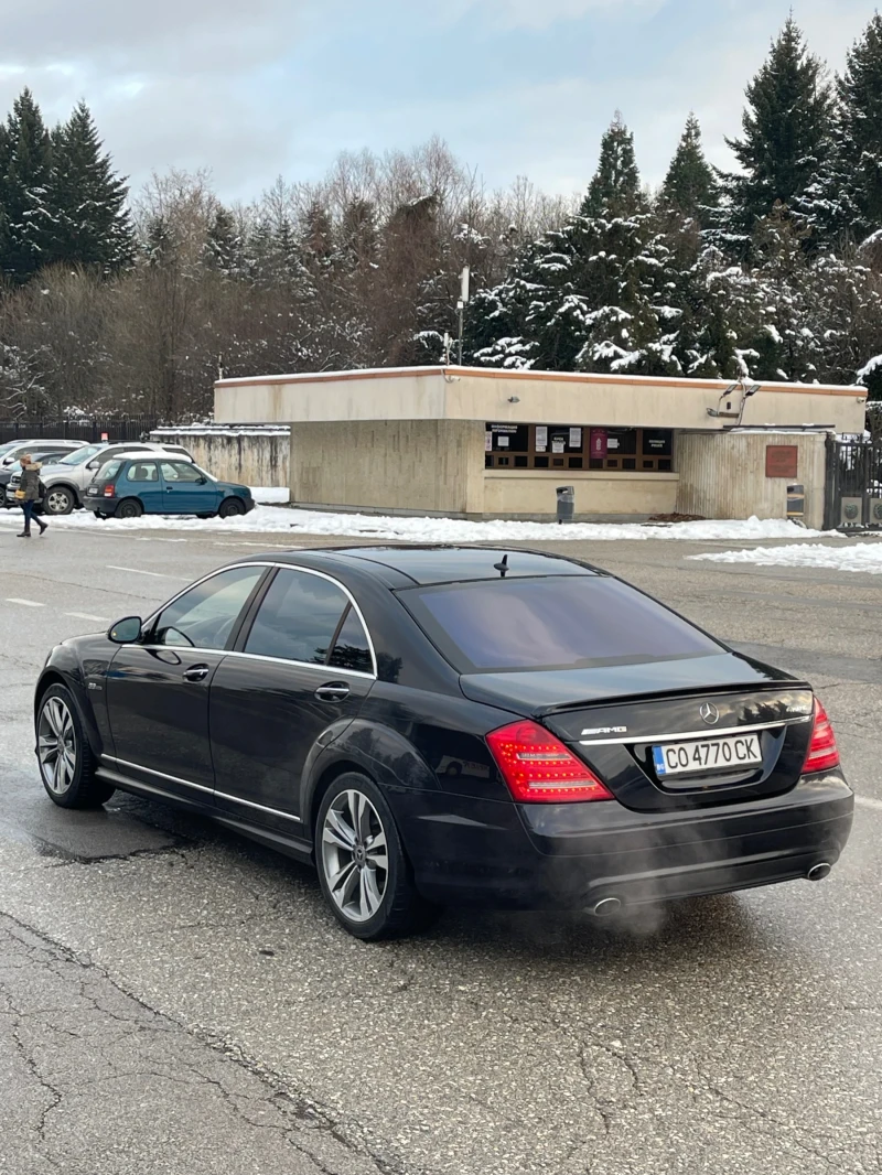 Mercedes-Benz S 550 HarmanKardon AMG S550 Дълга база LPG, снимка 6 - Автомобили и джипове - 48544933