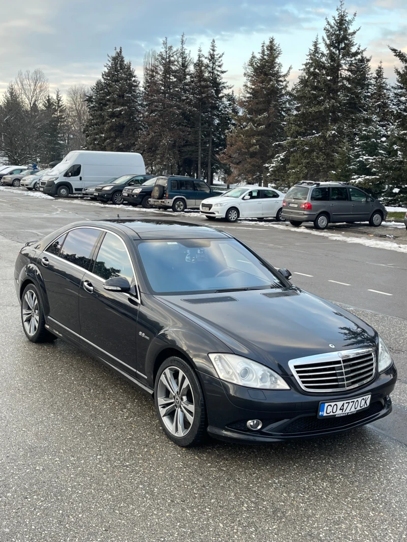 Mercedes-Benz S 550 HarmanKardon AMG S550 Дълга база LPG, снимка 2 - Автомобили и джипове - 48544933