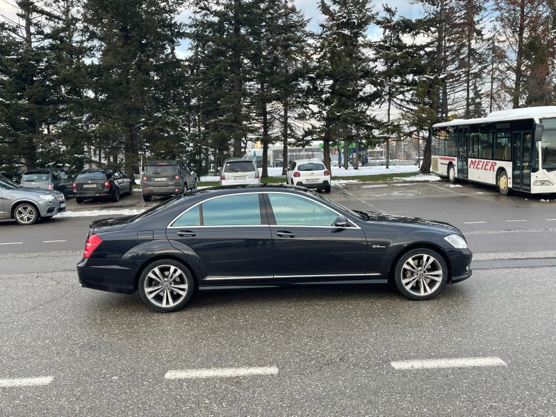 Mercedes-Benz S 550 HarmanKardon AMG S550 Дълга база LPG, снимка 9 - Автомобили и джипове - 48544933