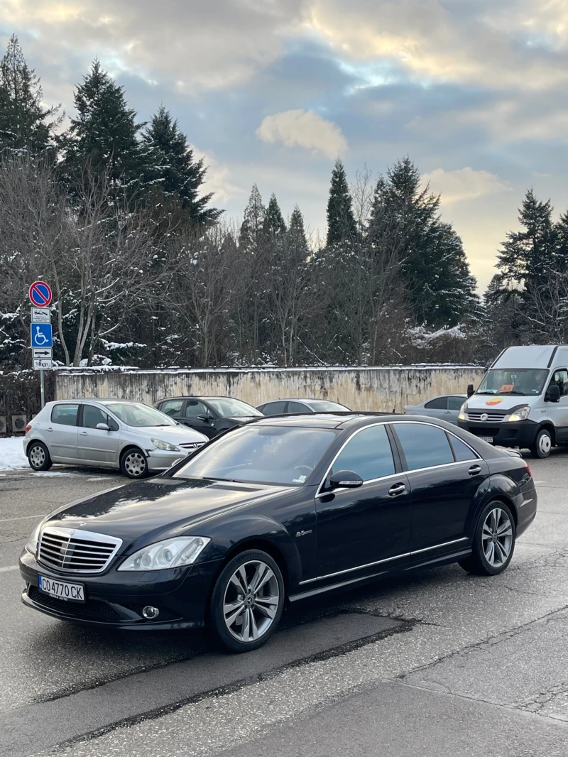 Mercedes-Benz S 550 HarmanKardon AMG S550 Дълга база LPG, снимка 4 - Автомобили и джипове - 48544933