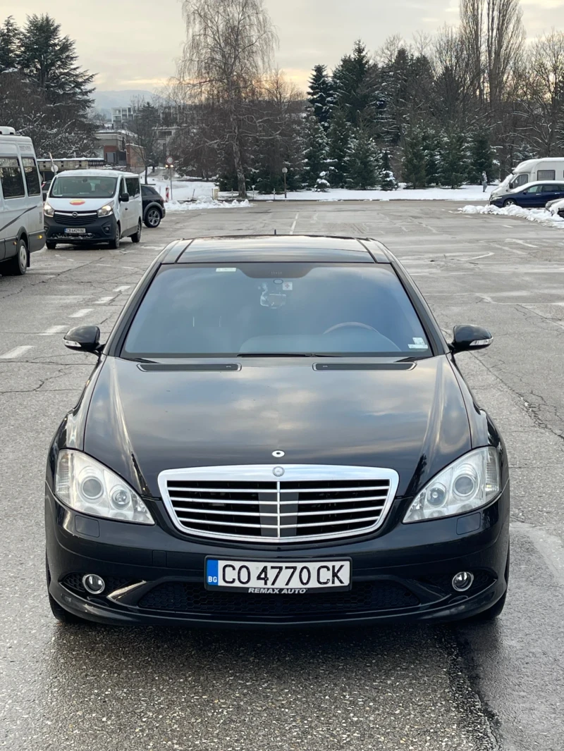 Mercedes-Benz S 550 HarmanKardon AMG S550 Дълга база LPG, снимка 3 - Автомобили и джипове - 48544933