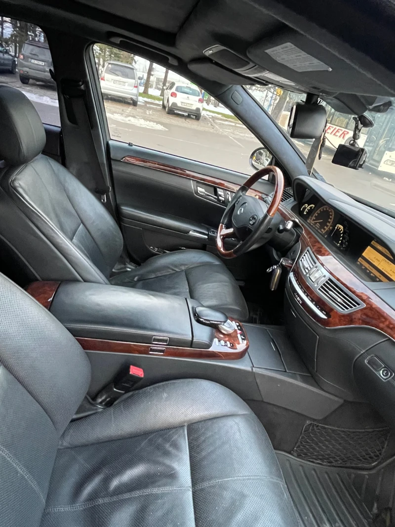 Mercedes-Benz S 550 HarmanKardon AMG S550 Дълга база LPG, снимка 12 - Автомобили и джипове - 48544933