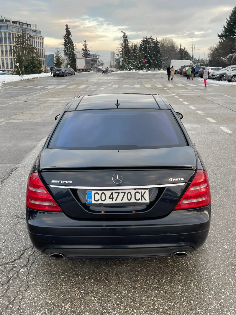 Mercedes-Benz S 550 HarmanKardon AMG S550 Дълга база LPG, снимка 7 - Автомобили и джипове - 48544933