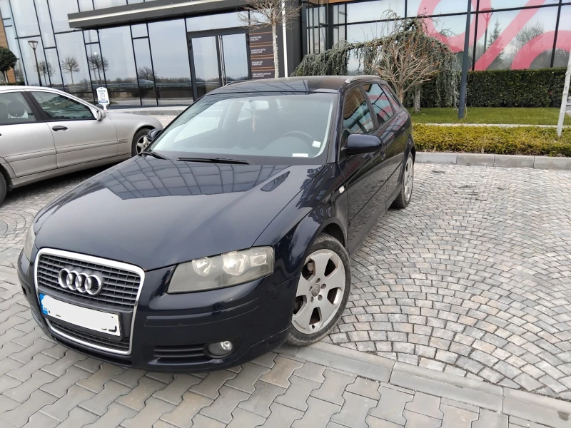 Audi A3, снимка 1 - Автомобили и джипове - 48588354