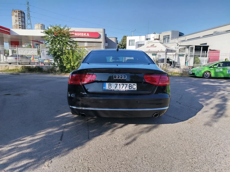 Audi A8 4.2TDI/4X4/NIGHT VISION/ОТ БЪЛГАРИЯ , снимка 5 - Автомобили и джипове - 48921194