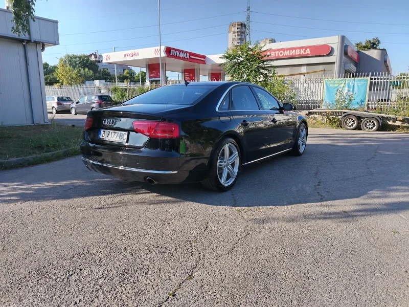 Audi A8 4.2TDI/4X4/NIGHT VISION/ОТ БЪЛГАРИЯ , снимка 6 - Автомобили и джипове - 48921194