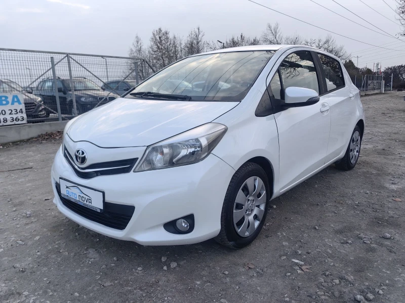 Toyota Yaris 1.4 ДИЗЕЛ 90 К.С. ВЕРИГА! КАМЕРА! УНИКАТ , снимка 3 - Автомобили и джипове - 49319022