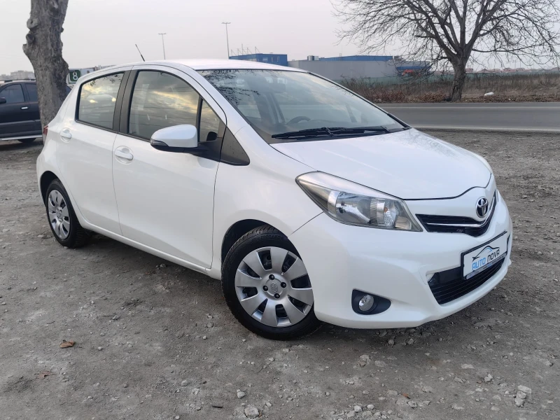 Toyota Yaris 1.4 ДИЗЕЛ 90 К.С. ВЕРИГА! КАМЕРА! УНИКАТ , снимка 1 - Автомобили и джипове - 49319022