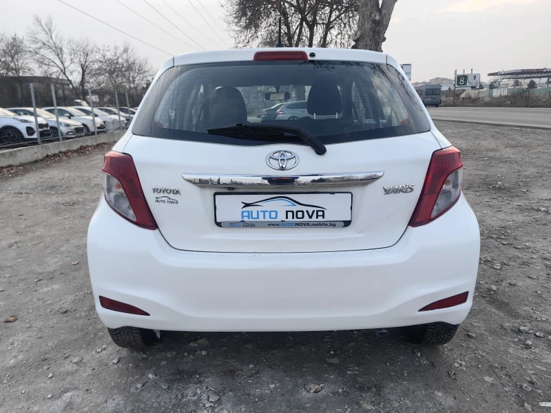 Toyota Yaris 1.4 ДИЗЕЛ 90 К.С. ВЕРИГА! КАМЕРА! УНИКАТ , снимка 6 - Автомобили и джипове - 49319022