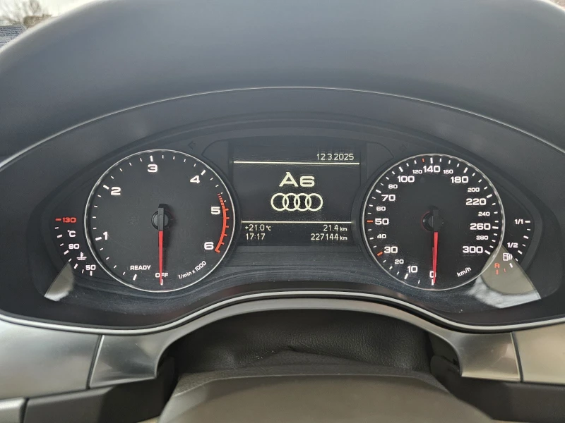 Audi A6 2.0 TDI 190ps Facelift Matrix, снимка 10 - Автомобили и джипове - 49511198