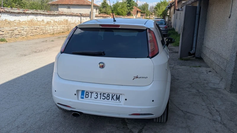 Fiat Punto 1, 4 T-jet 120кс, снимка 4 - Автомобили и джипове - 52206753