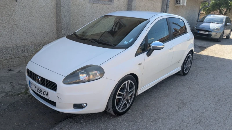 Fiat Punto 1, 4 T-jet 120кс, снимка 3 - Автомобили и джипове - 52206753