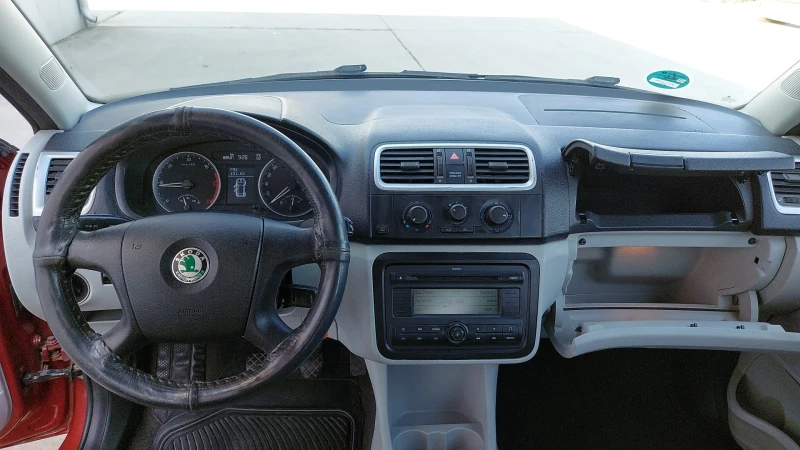 Skoda Roomster * GERMANY* TDI, снимка 8 - Автомобили и джипове - 52446632