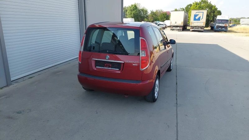 Skoda Roomster * GERMANY* TDI, снимка 6 - Автомобили и джипове - 52446632