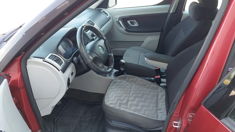 Skoda Roomster * GERMANY* TDI, снимка 9 - Автомобили и джипове - 52446632