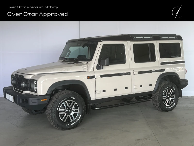 Ineos Grenadier Ineos Grenadier 3.0d Twin-Turbo STATION WAGON 1924 Limited Edition