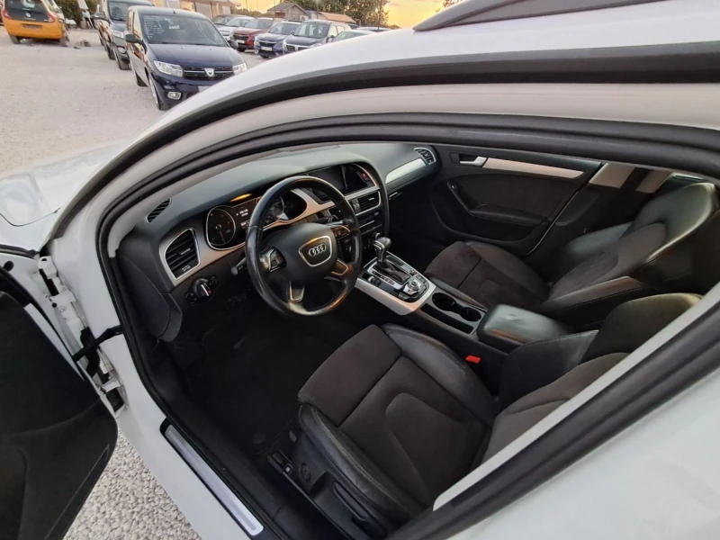 Audi A4 3.0TDI 207000км, АВТОМАТИК, НАВИЖАЦИЯ, снимка 9 - Автомобили и джипове - 51790263