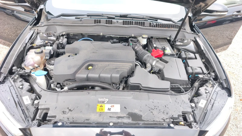 Ford Mondeo 2.0TDCi AWD 4x4 Navi ШВЕЙЦАРИЯ ОТЛИЧЕН, снимка 17 - Автомобили и джипове - 51846862