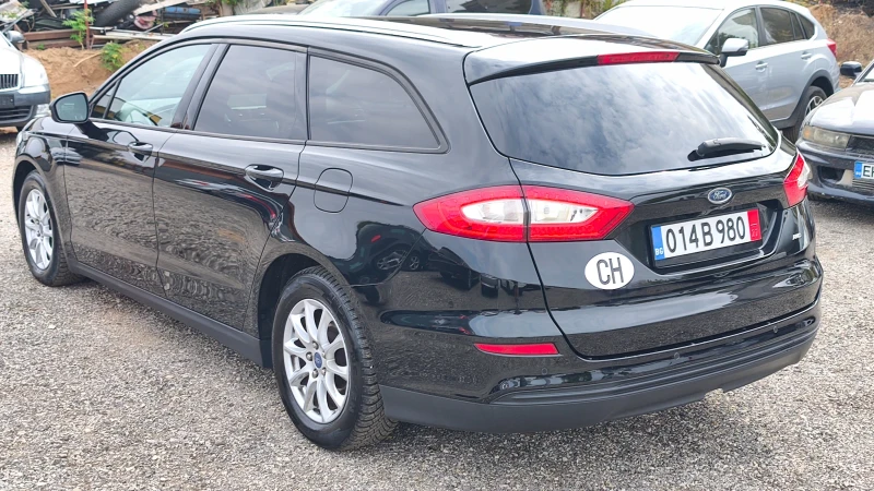 Ford Mondeo 2.0TDCi AWD 4x4 Navi ШВЕЙЦАРИЯ ОТЛИЧЕН, снимка 4 - Автомобили и джипове - 51846862