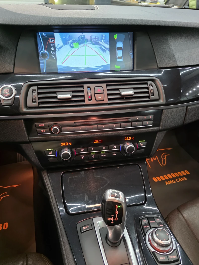 BMW 530 Msport Kamera Head Up Individual, снимка 13 - Автомобили и джипове - 51884223
