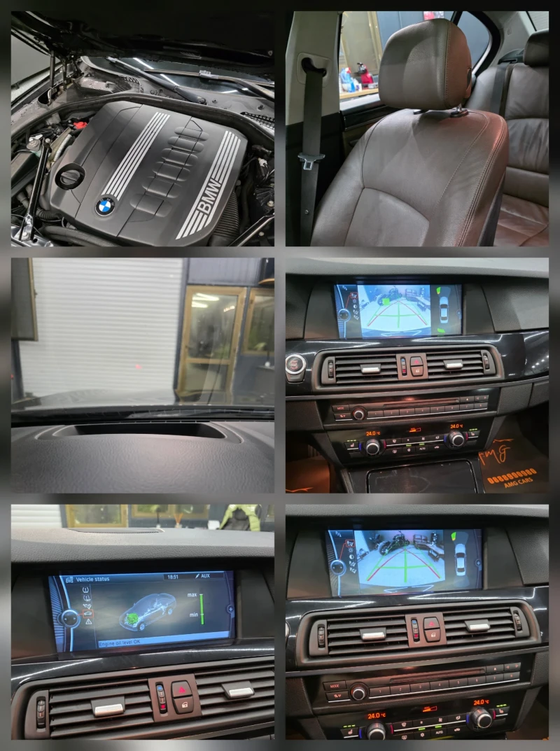 BMW 530 Msport Kamera Head Up Individual, снимка 14 - Автомобили и джипове - 51884223