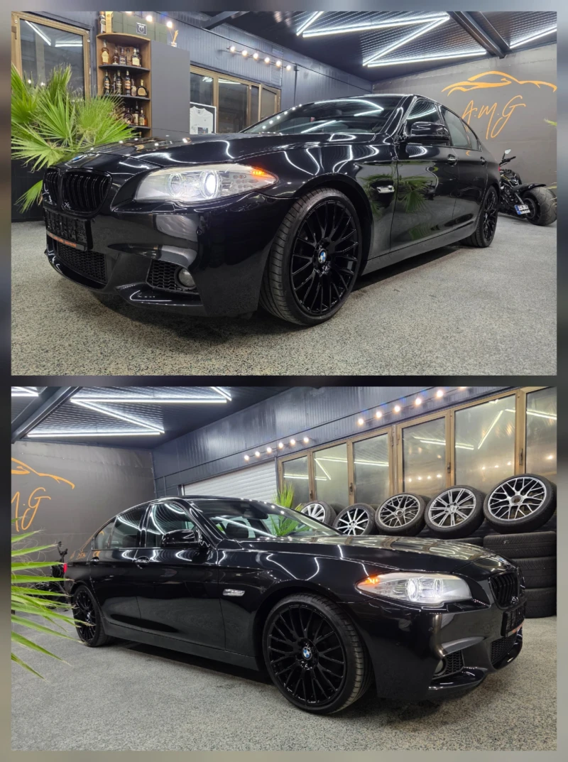 BMW 530 Msport Kamera Head Up Individual, снимка 5 - Автомобили и джипове - 51884223