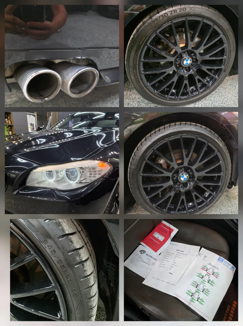 BMW 530 Msport Kamera Head Up Individual, снимка 15 - Автомобили и джипове - 51884223