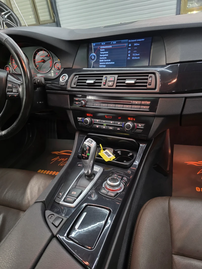 BMW 530 Msport Kamera Head Up Individual, снимка 10 - Автомобили и джипове - 51884223