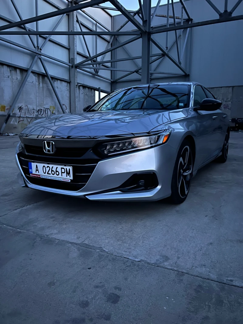 Honda Accord Sport, снимка 4 - Автомобили и джипове - 52525342