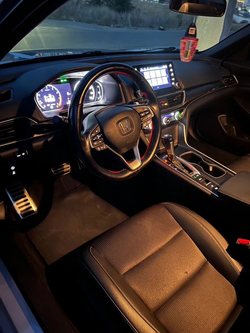 Honda Accord Sport, снимка 11 - Автомобили и джипове - 52525342