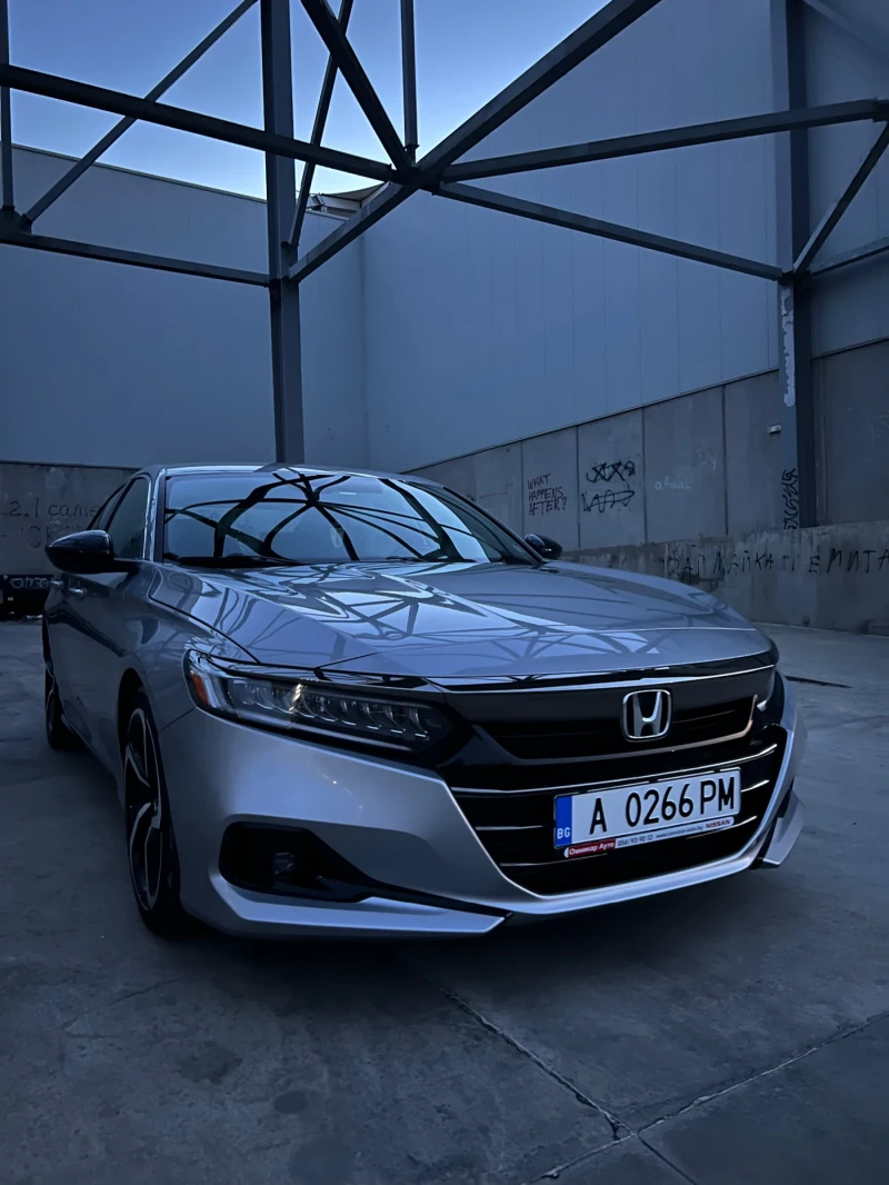 Honda Accord Sport, снимка 2 - Автомобили и джипове - 52525342