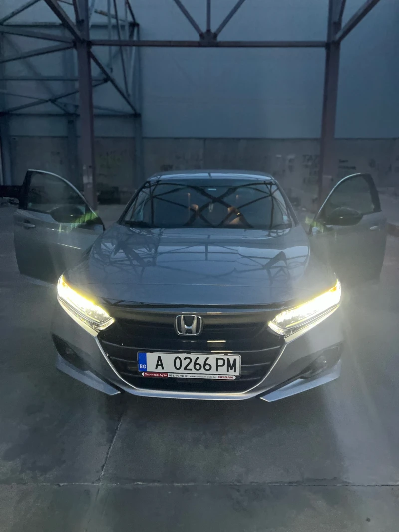 Honda Accord Sport, снимка 7 - Автомобили и джипове - 52525342