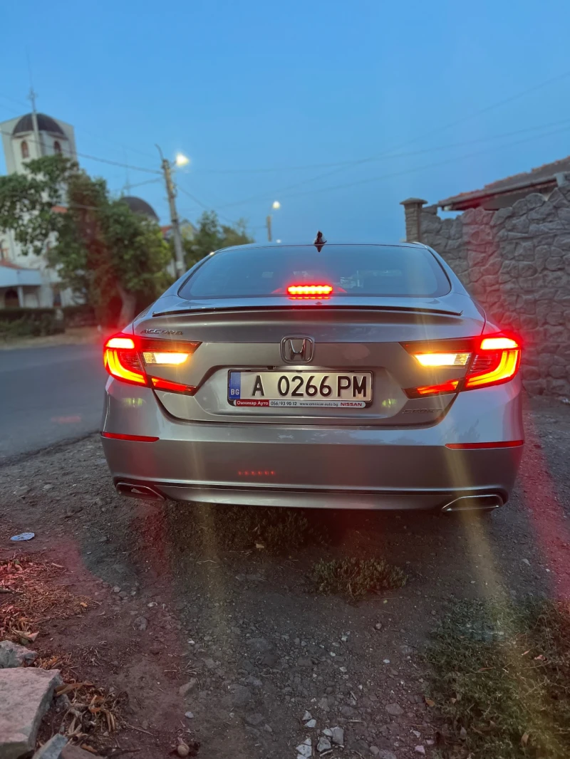 Honda Accord Sport, снимка 8 - Автомобили и джипове - 52525342