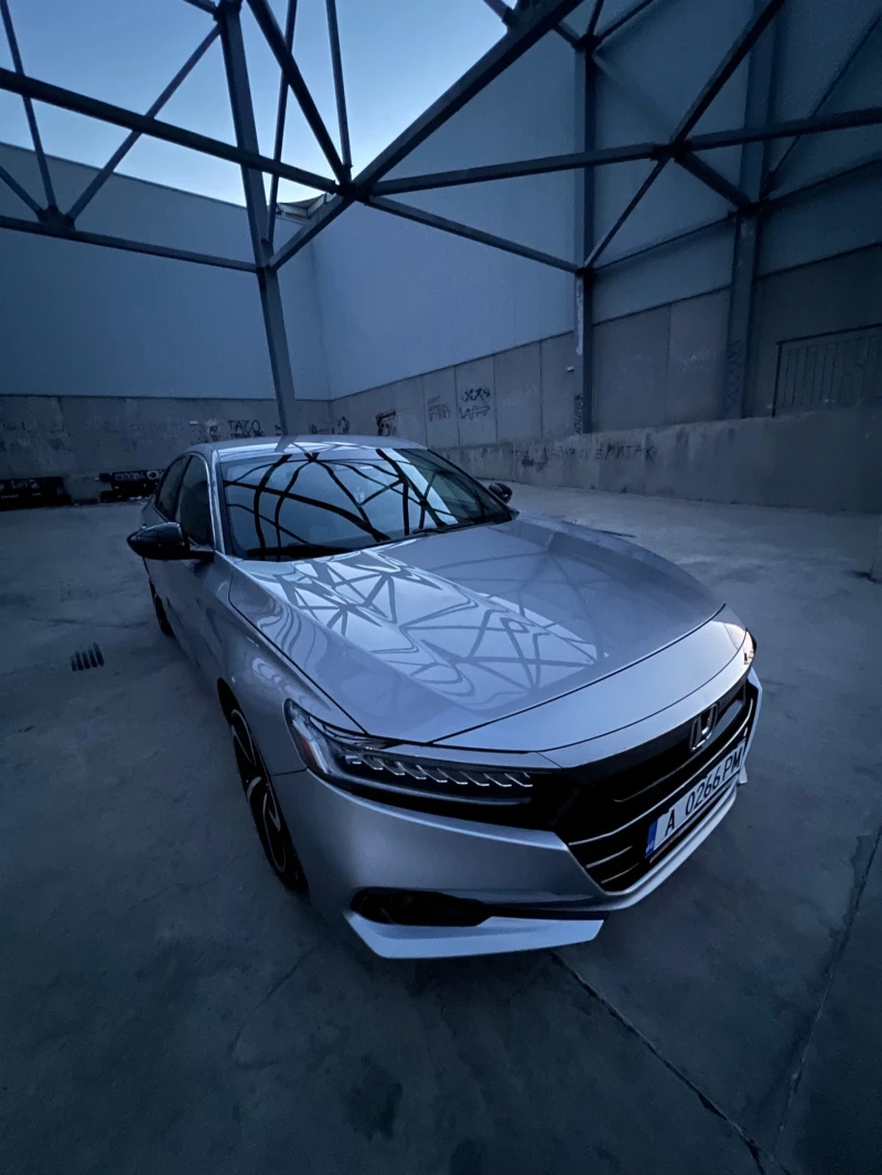 Honda Accord Sport, снимка 3 - Автомобили и джипове - 52525342