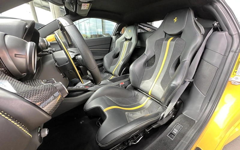 Ferrari F8 Trubiuto, снимка 7 - Автомобили и джипове - 52142985