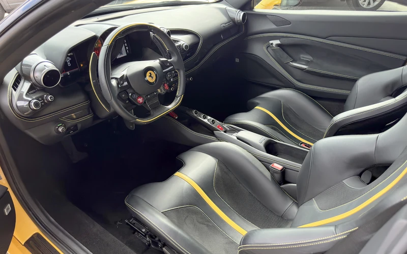 Ferrari F8 Trubiuto, снимка 6 - Автомобили и джипове - 52142985