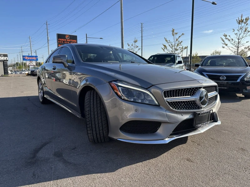 Mercedes-Benz CLS 550 MULTIBEAM LED* DISTRONIC* HARMAN/KARDON, FULL MAX*