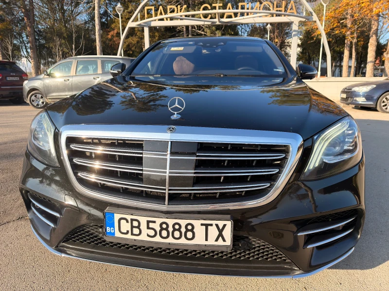 Mercedes-Benz S 350  4Matic, AMG, 9G, Burmester