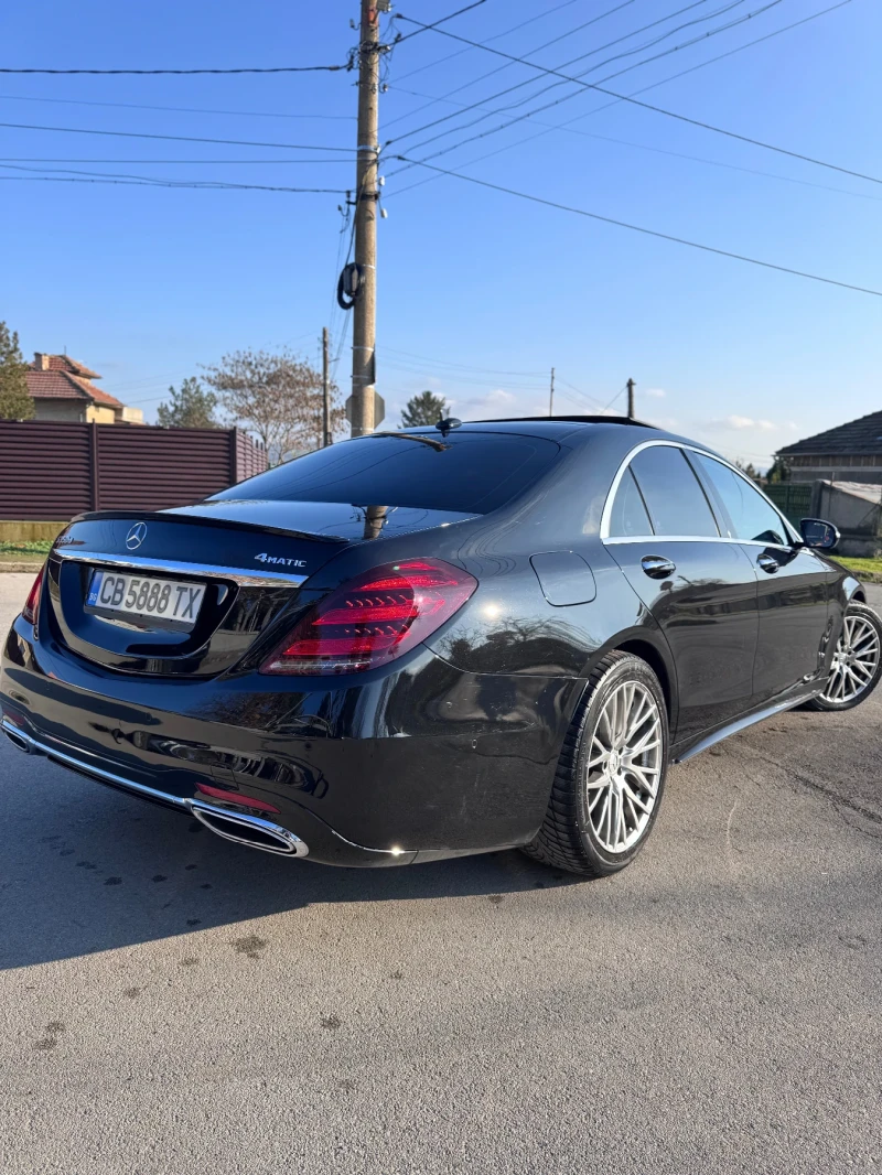 Mercedes-Benz S 350  4Matic, AMG, 9G, Burmester, снимка 3 - Автомобили и джипове - 52791335