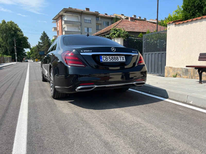 Mercedes-Benz S 350  4Matic, AMG, 9G, Burmester, снимка 5 - Автомобили и джипове - 52791335