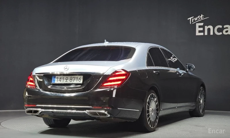 Mercedes-Benz S 500, снимка 2 - Автомобили и джипове - 52820024