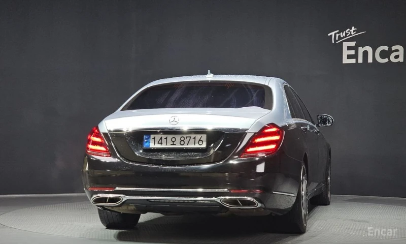 Mercedes-Benz S 500, снимка 4 - Автомобили и джипове - 52820024