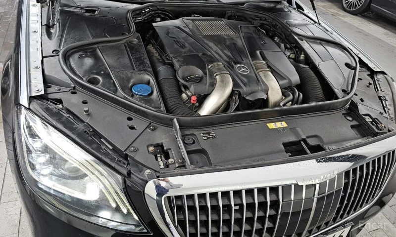 Mercedes-Benz S 500, снимка 6 - Автомобили и джипове - 52820024