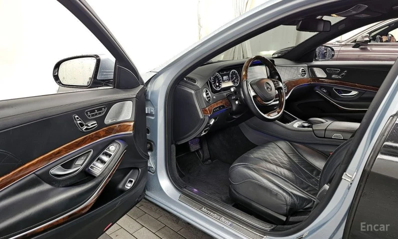 Mercedes-Benz S 500, снимка 9 - Автомобили и джипове - 52820024