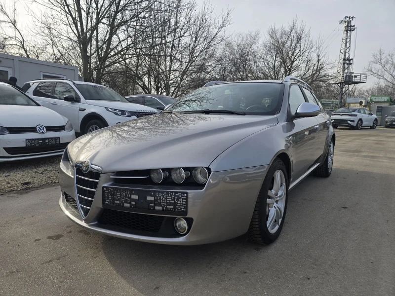 Alfa Romeo 159 2.0JTDM 170к.с Топ състояние 
