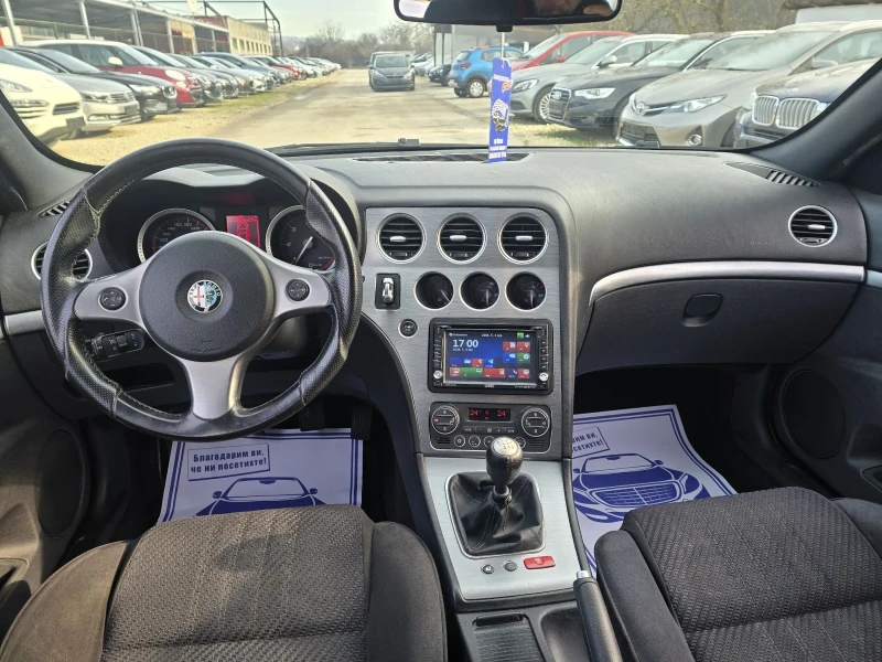 Alfa Romeo 159 2.0JTDM 170к.с Топ състояние , снимка 15 - Автомобили и джипове - 52838330