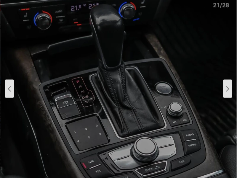 Audi A6 3.0T* MATRIX* BOSE* ОБДУХВАНЕ* LANE* ASSIST* , снимка 12 - Автомобили и джипове - 53111722