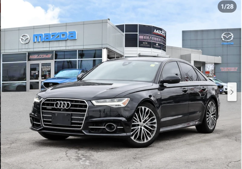 Audi A6 3.0T* MATRIX* BOSE* ОБДУХВАНЕ* LANE* ASSIST* 