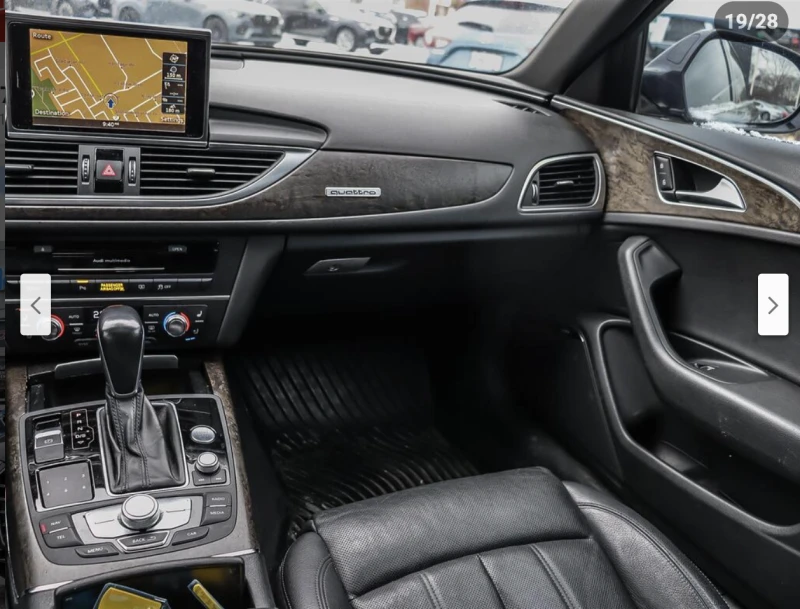 Audi A6 3.0T* MATRIX* BOSE* ОБДУХВАНЕ* LANE* ASSIST* , снимка 9 - Автомобили и джипове - 53111722